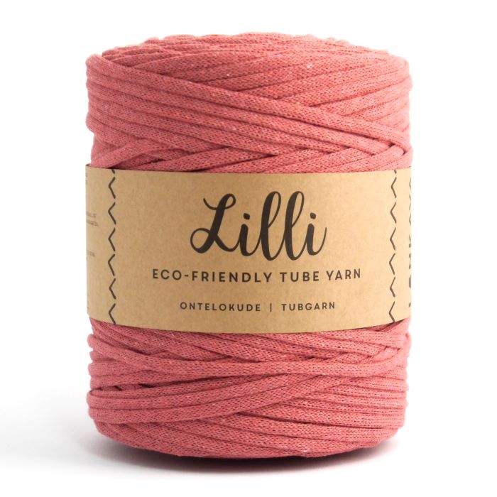 Ontelokude Lilli 13 tumma roosa Lankava
