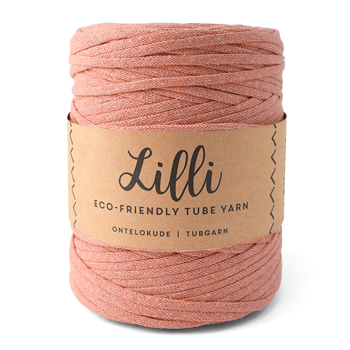 Ontelokude Lilli 34 vaalea roosa Lankava