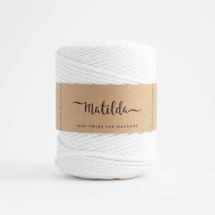 Punoskude Matilda 51 valkoinen Lankava