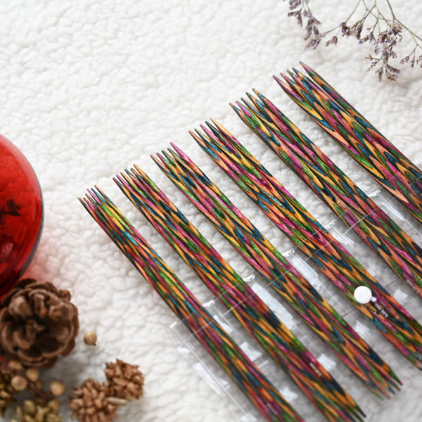 Sukkapuikkosetti Symfonie Wood 20cm KnitPro