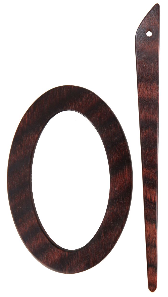 Huivisolki Rose Sigma KnitPro