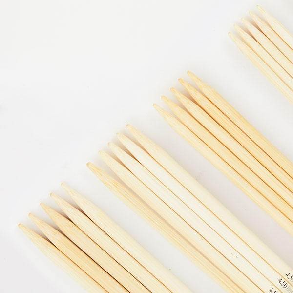 Sukkapuikkosetti Bamboo 20cm KnitPro