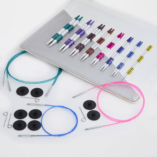 Puikkosetti Smart Stix Deluxe KnitPro