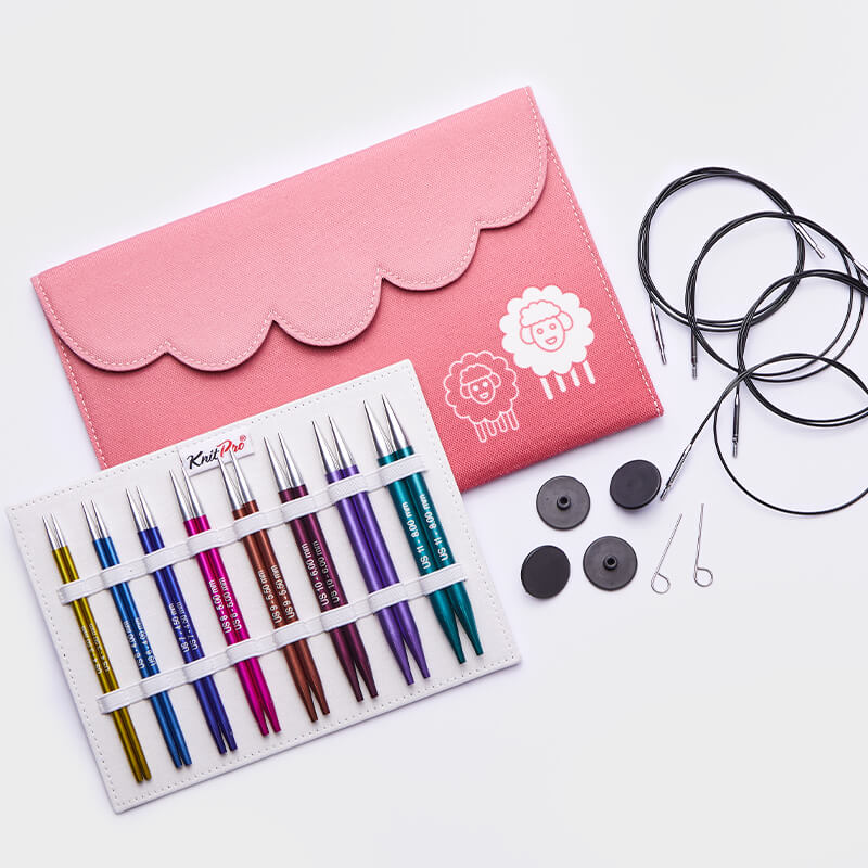 Puikkosetti Zing Deluxe KnitPro