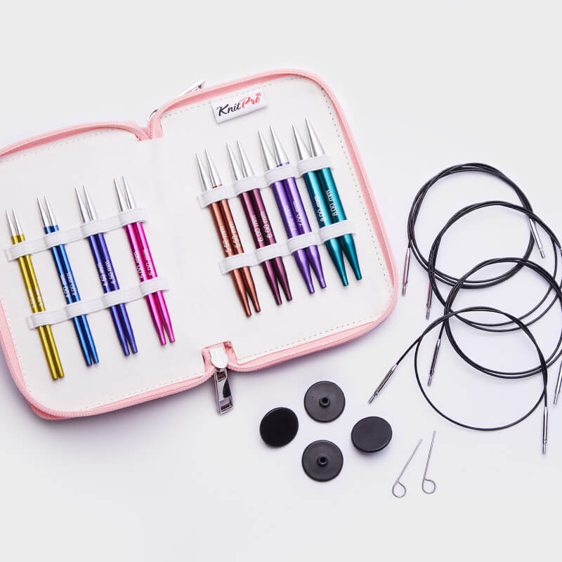 Puikkosetti Zing lyhyet KnitPro