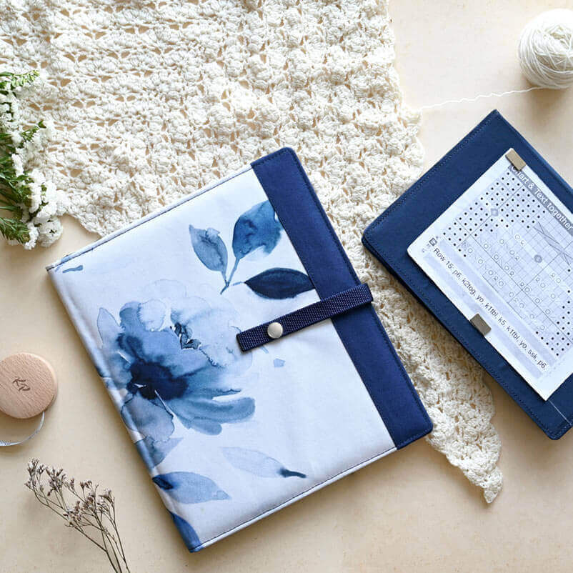 Ruutupiirrosteline Blossom ISO KnitPro