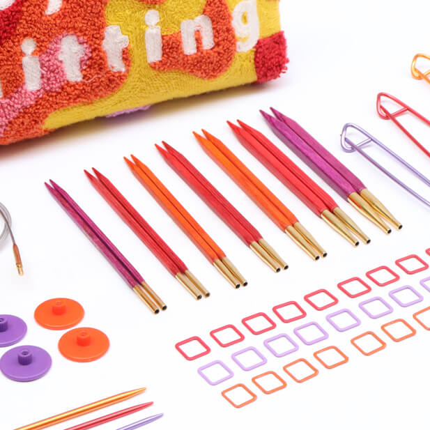 Puikkosetti Joy of Knitting KnitPro