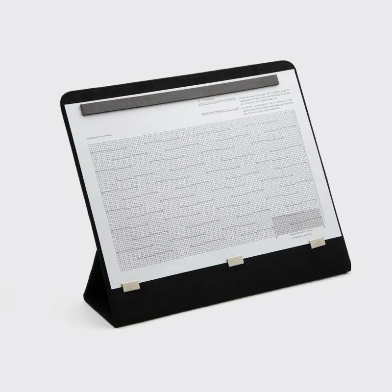 Ruutupiirrosteline Coal pieni KnitPro