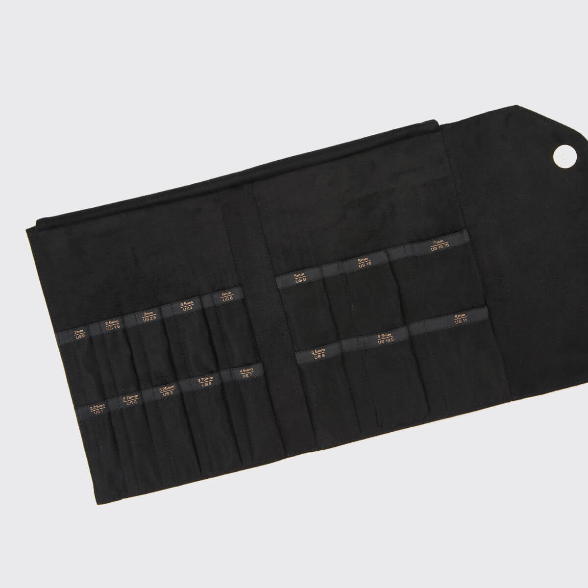 Puikkokotelo sukkapuikoille Coal KnitPro