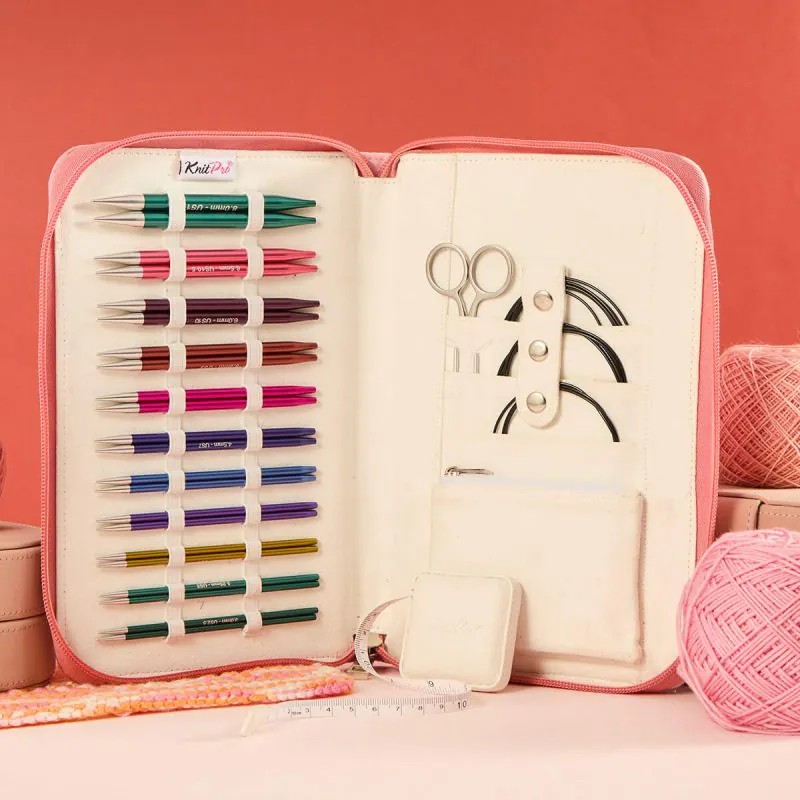 Puikkosetti Zing Regal KnitPro