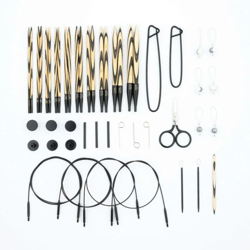 Puikkosetti Chérie KnitPro