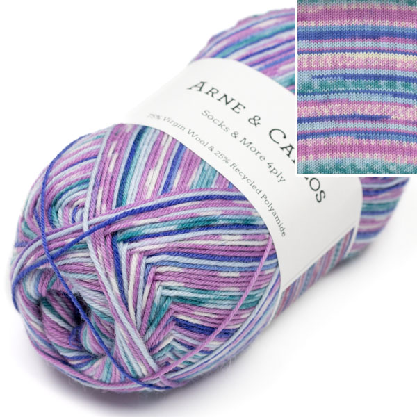 Socks & More 4-ply 100 g 03653 Arne & Carlos