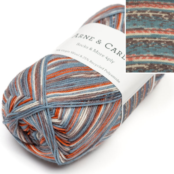 Socks & More 4-ply 100 g 03857 Arne & Carlos