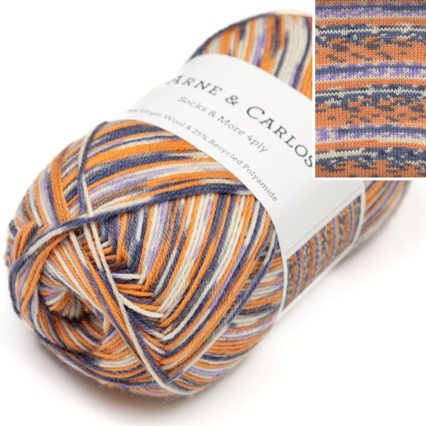 Socks & More 4-ply 100 g 03861 Arne & Carlos