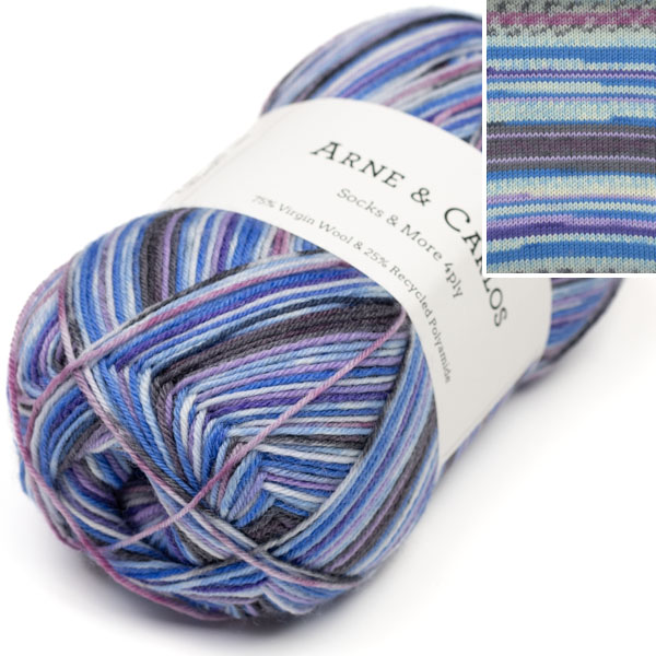 Socks & More 4-ply 100 g 03881 Arne & Carlos