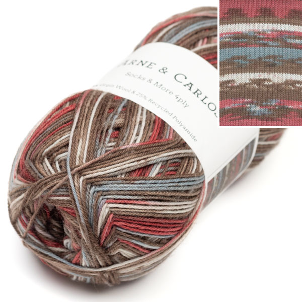 Socks & More 4-ply 100 g 07028 Arne & Carlos