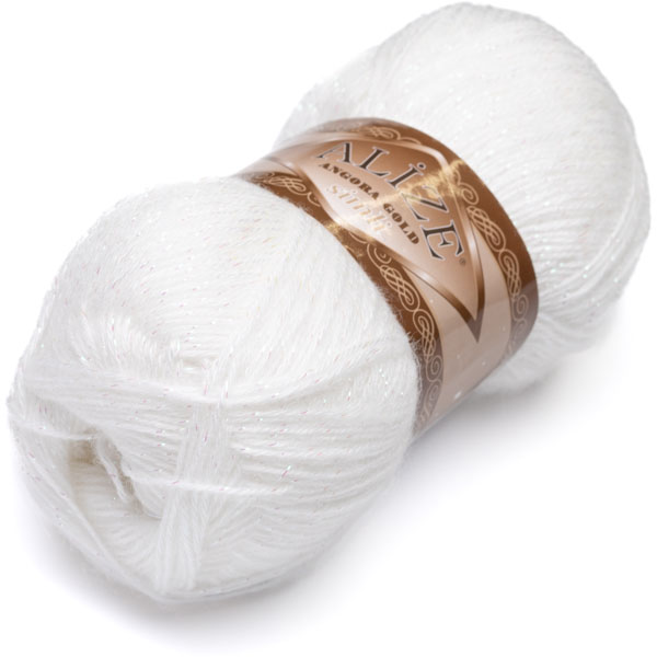 Angora Gold Simli 100g 55 Alize
