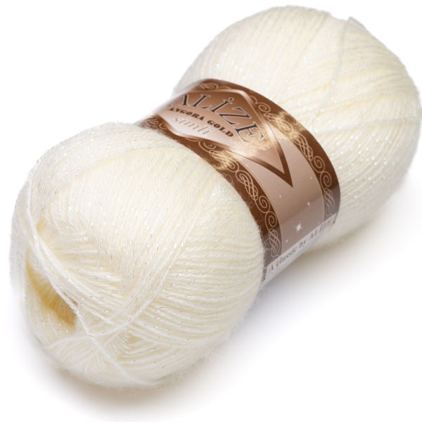 Angora Gold Simli 100g 62 Alize