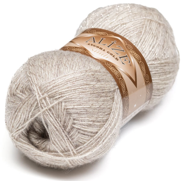 Angora Gold Simli 100g 152 Alize