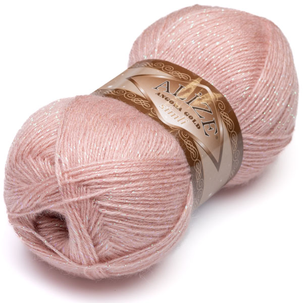Angora Gold Simli 100g 161 Alize