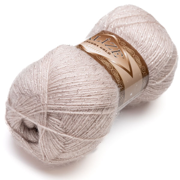 Angora Gold Simli 100g 506 Alize