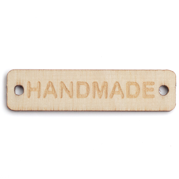 Handmade-merkki vaneri suorakaide