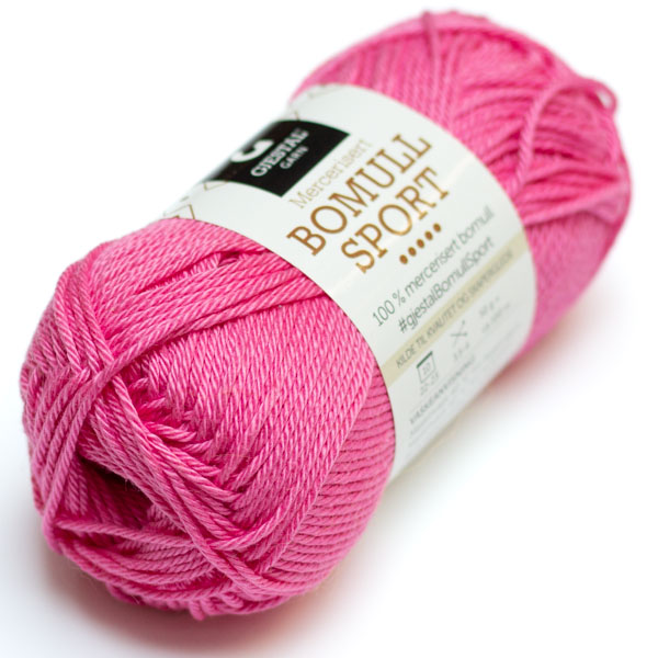 Bomull Sport 322 50g Gjestal
