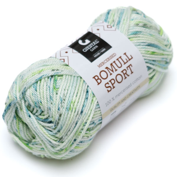 Bomull Sport Multi 397 50g Gjestal