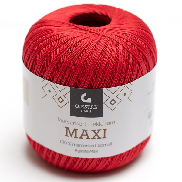 Maxi 100g Gjestal 114 punainen