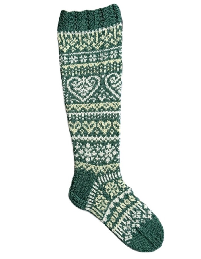 Pohjolan sydän-ohje metsänvihreä