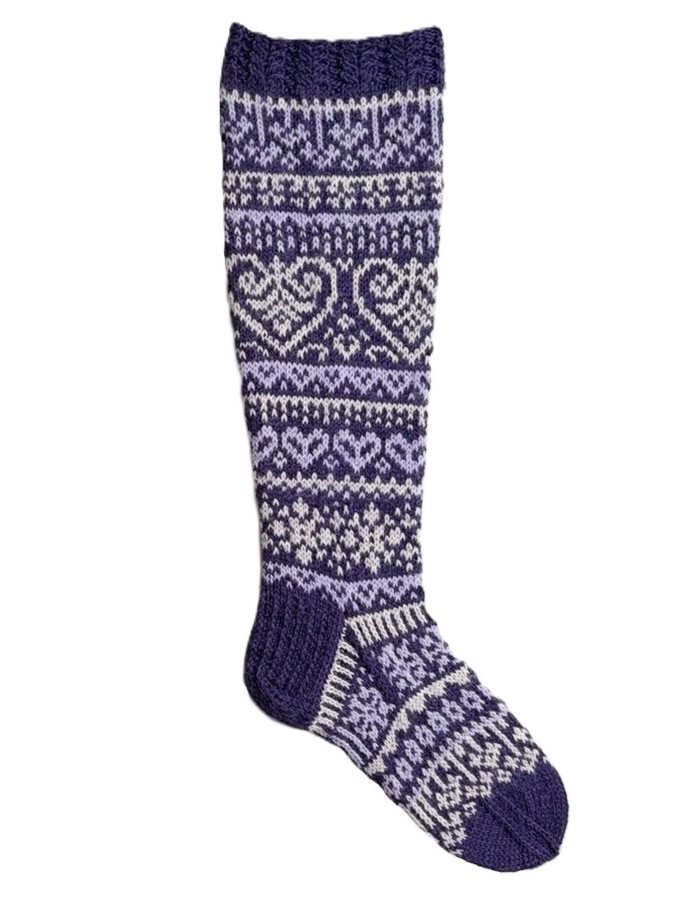 Pohjolan sydän-ohje purppura