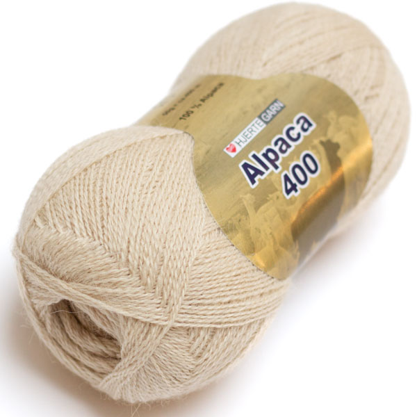 Alpaca 400 - 201 50g Hjertegarn