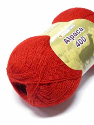 Alpaca 400 - 2060 50g Hjertegarn