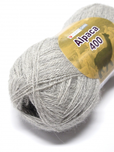 Alpaca 400 - 434 50g Hjertegarn