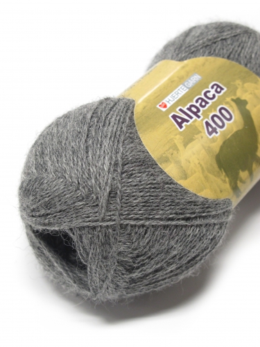 Alpaca 400 - 435 50g Hjertegarn