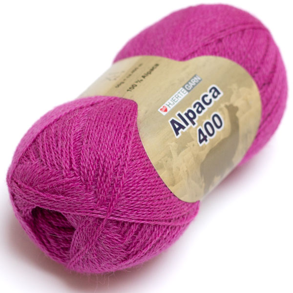 Alpaca 400 - 9130 50g Hjertegarn