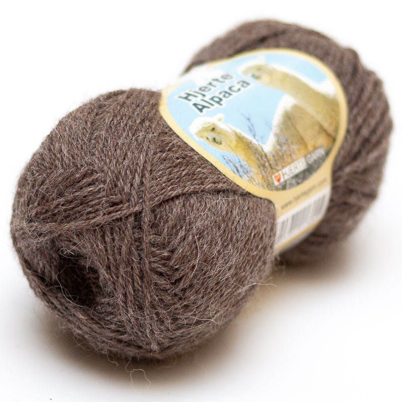 Hjerte Alpaca 211 50g Hjertegarn