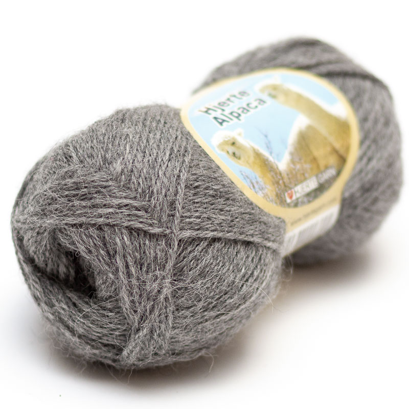 Hjerte Alpaca 435 50g Hjertegarn