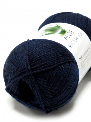 Aloe Sockwool 100g 1660 Hjertegarn