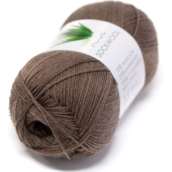 Aloe Sockwool 100g 211 Hjertegarn