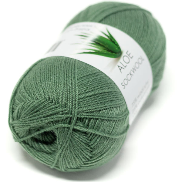 Aloe Sockwool 100g 5635 Hjertegarn