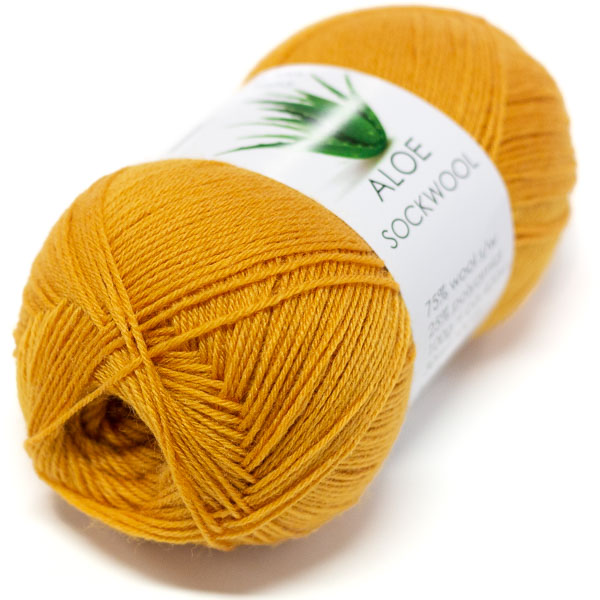 Aloe Sockwool 100g 5752 Hjertegarn