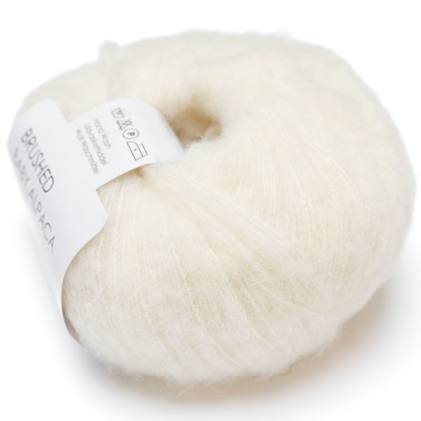 Brushed Baby Alpaca 100 25g Hjertegarn