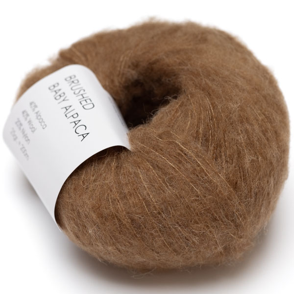 Brushed Baby Alpaca 206 25g Hjertegarn