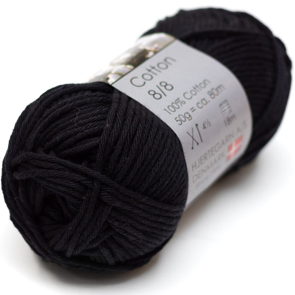 Cotton 8/8 50g 1990 Hjertegarn
