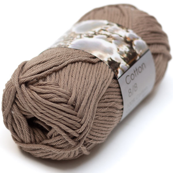 Cotton 8/8 50g 2133 Hjertegarn