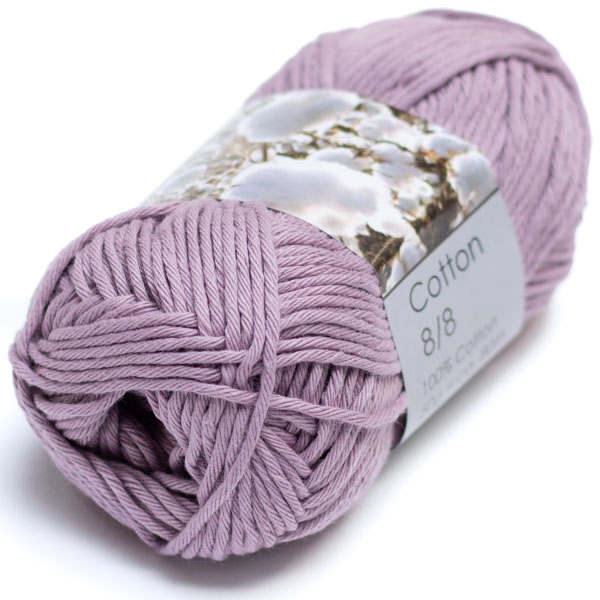 Cotton 8/8 50g 3304 Hjertegarn