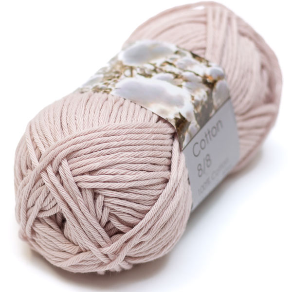Cotton 8/8 50g 3803 Hjertegarn