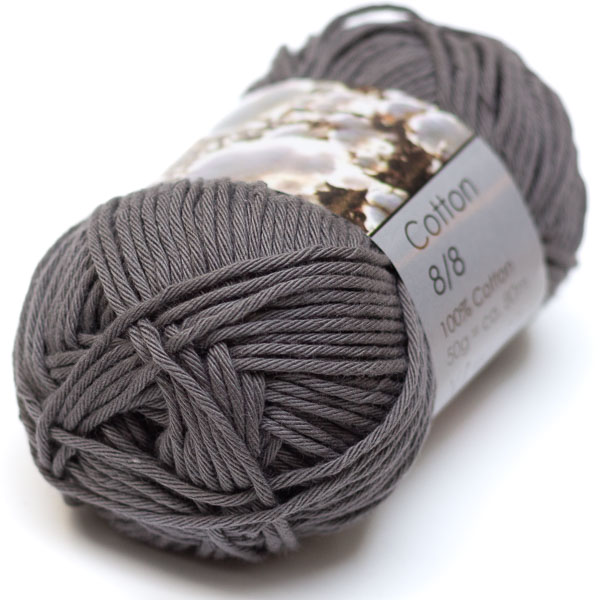 Cotton 8/8 50g 536 Hjertegarn
