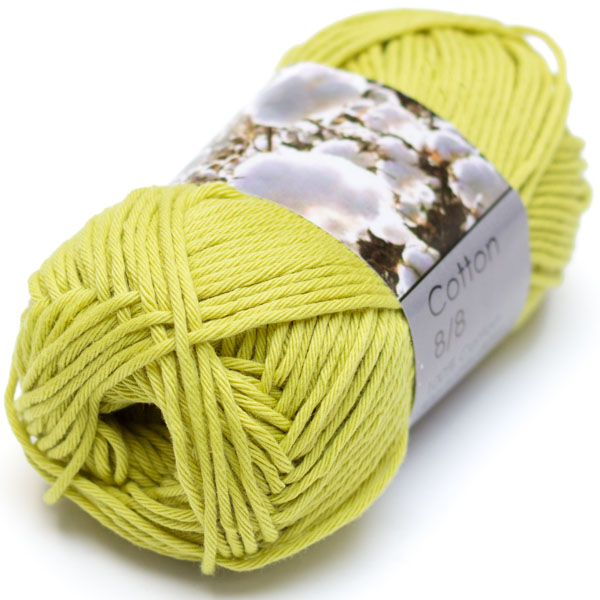 Cotton 8/8 50g 7070 Hjertegarn